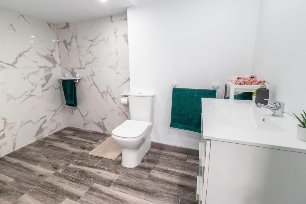 Casa Rural Con Piscina Privada, Barbacoa, Wifi Y Parking Incluido Vilovi de Onar Luaran gambar