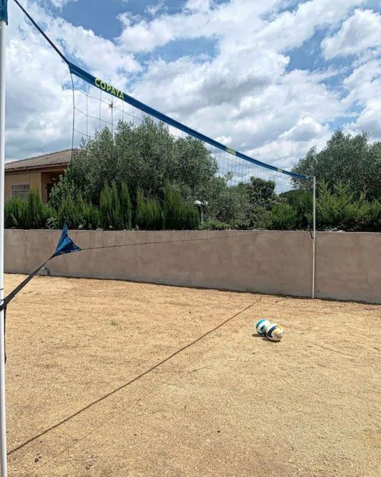Casa Rural Con Piscina Privada, Barbacoa, Wifi Y Parking Incluido Vilovi de Onar Luaran gambar