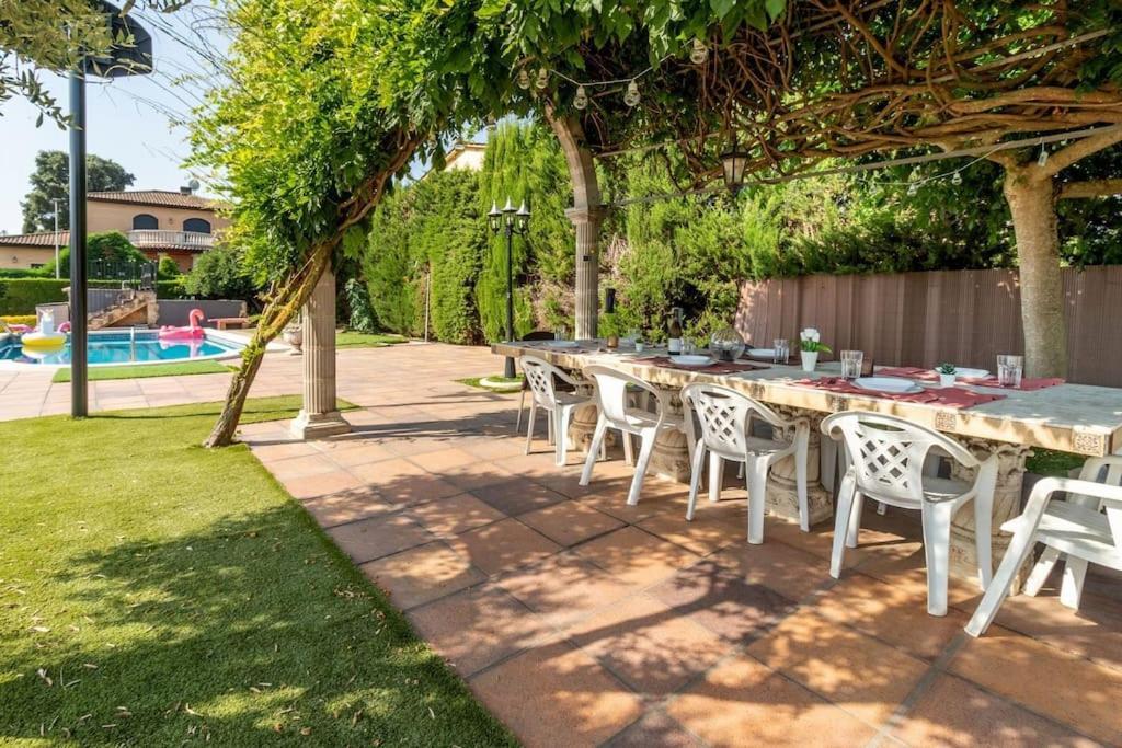 Casa Rural Con Piscina Privada, Barbacoa, Wifi Y Parking Incluido Vilovi de Onar Luaran gambar
