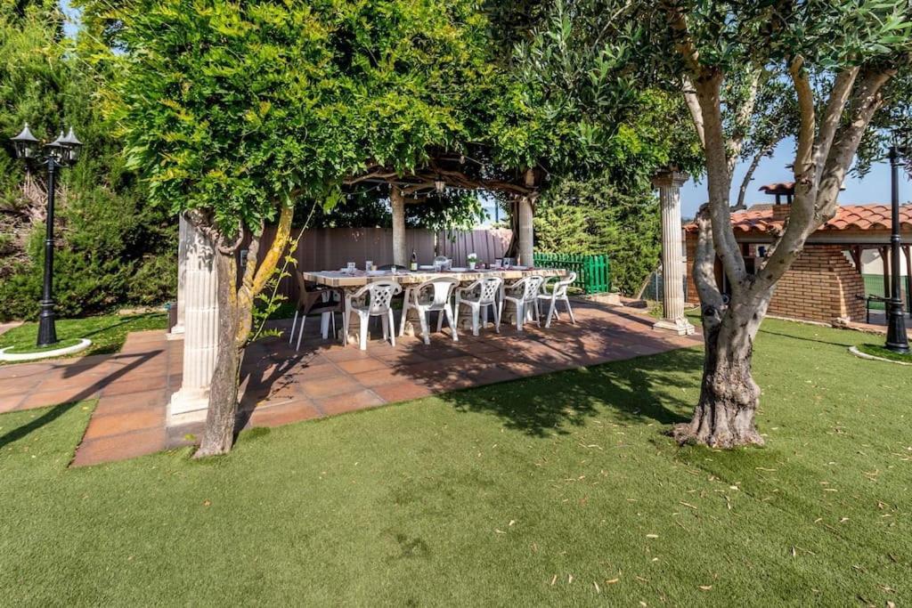 Casa Rural Con Piscina Privada, Barbacoa, Wifi Y Parking Incluido Vilovi de Onar Luaran gambar
