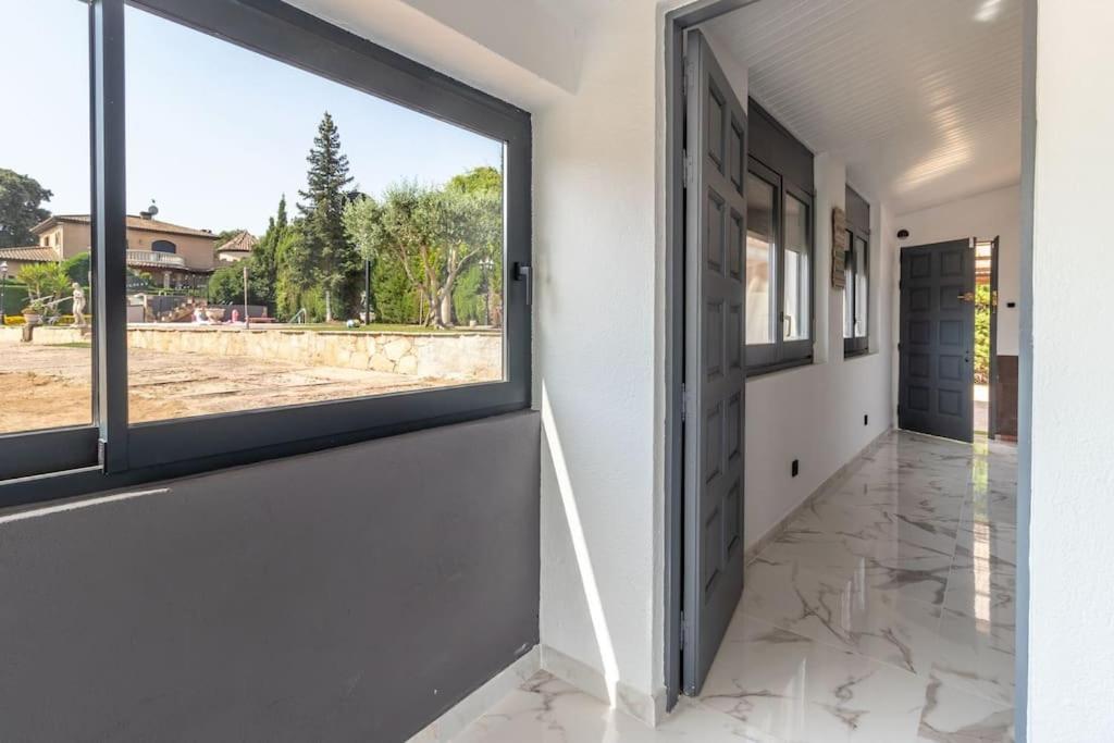 Casa Rural Con Piscina Privada, Barbacoa, Wifi Y Parking Incluido Vilovi de Onar Luaran gambar