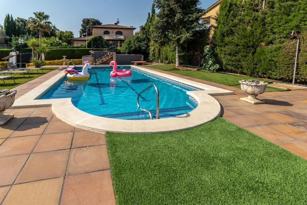 Casa Rural Con Piscina Privada, Barbacoa, Wifi Y Parking Incluido Vilovi de Onar Luaran gambar